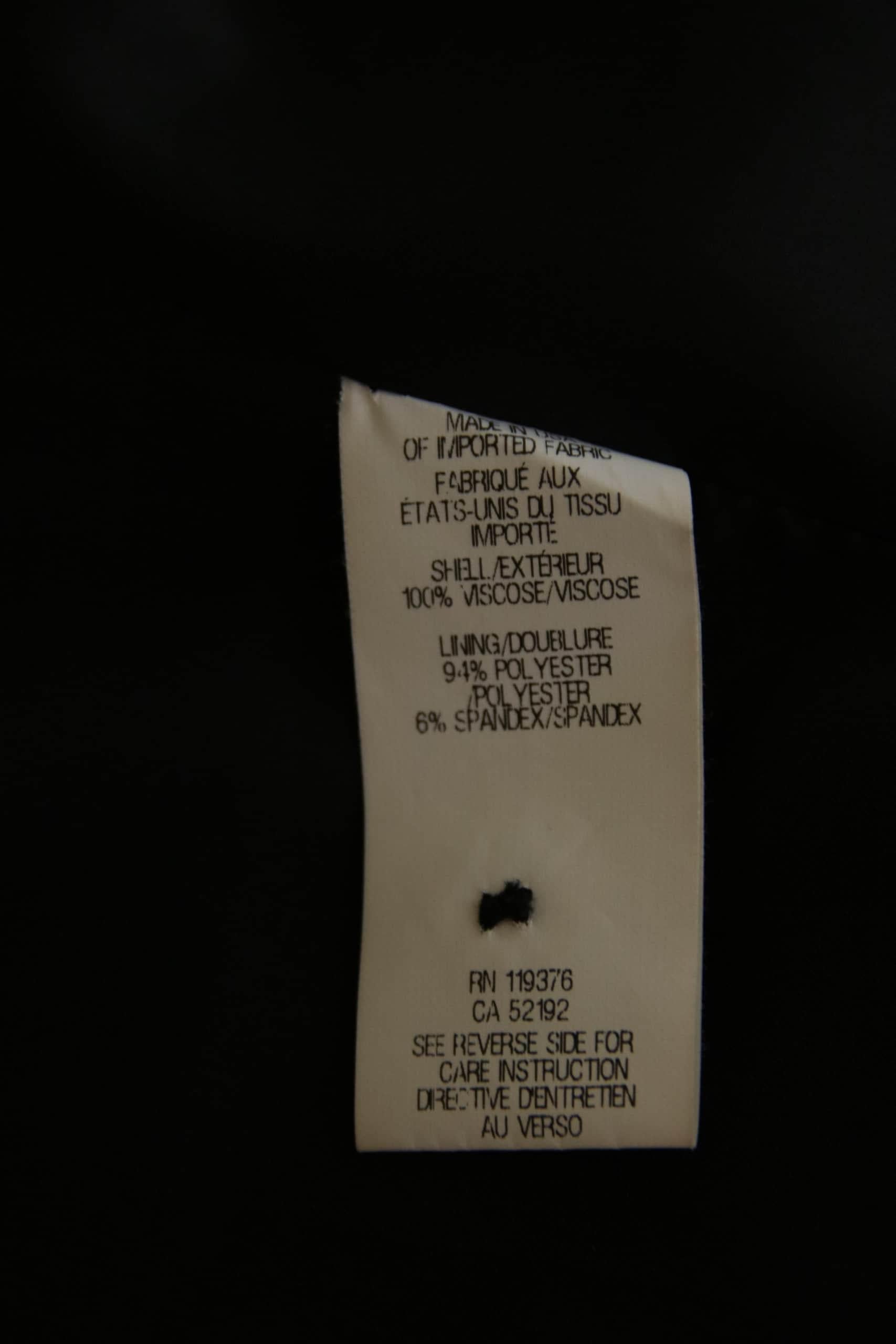 Vestes Helmut Lang  Noir