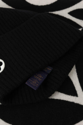 Bonnet Louis Vuitton  Noir