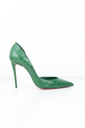 Talons Christian Louboutin Iriza Vert