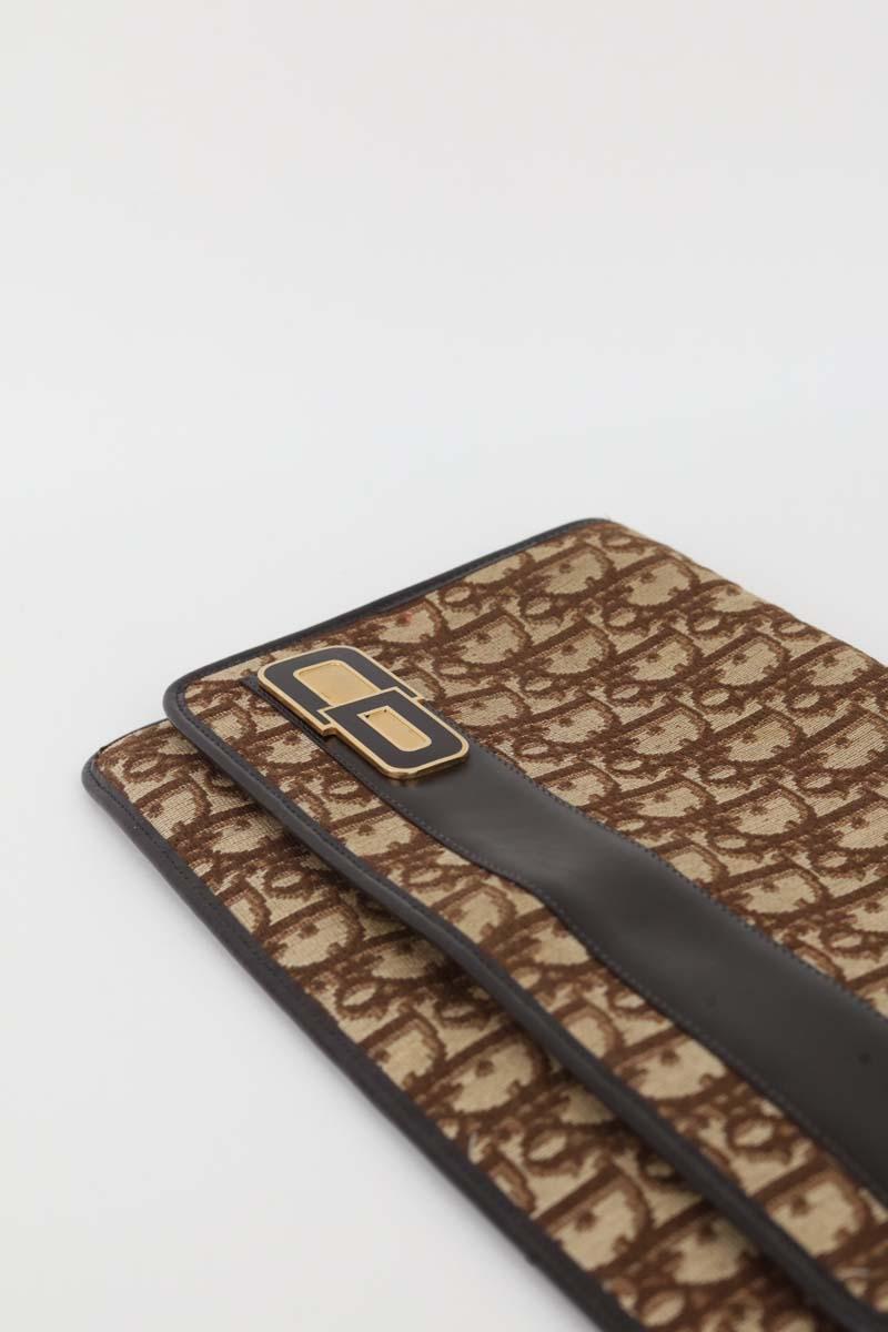 Pochette Dior  Marron
