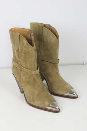 Autres Isabel Marant Lamsy Camel