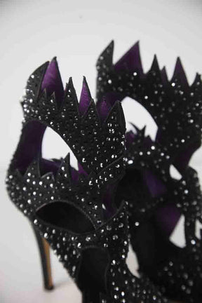 Talons Giuseppe Zanotti  Noir