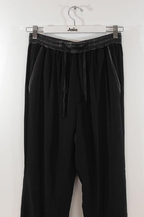 Pantalons Carot Sandro  Noir