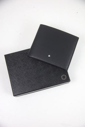 Portefeuille Montblanc  Noir