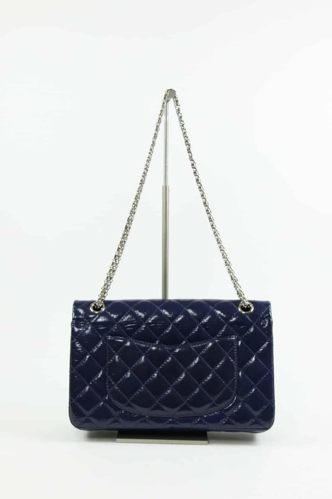 Sacs à main Chanel 2.55 Bleu