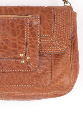 Sac à main Jérôme Dreyfuss Lucien Marron