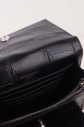 Sac banane Saint Laurent  Noir