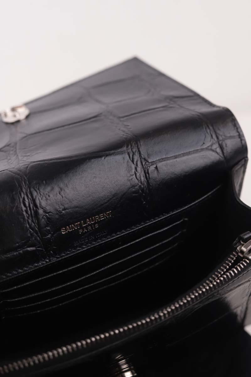 Sac banane Saint Laurent  Noir