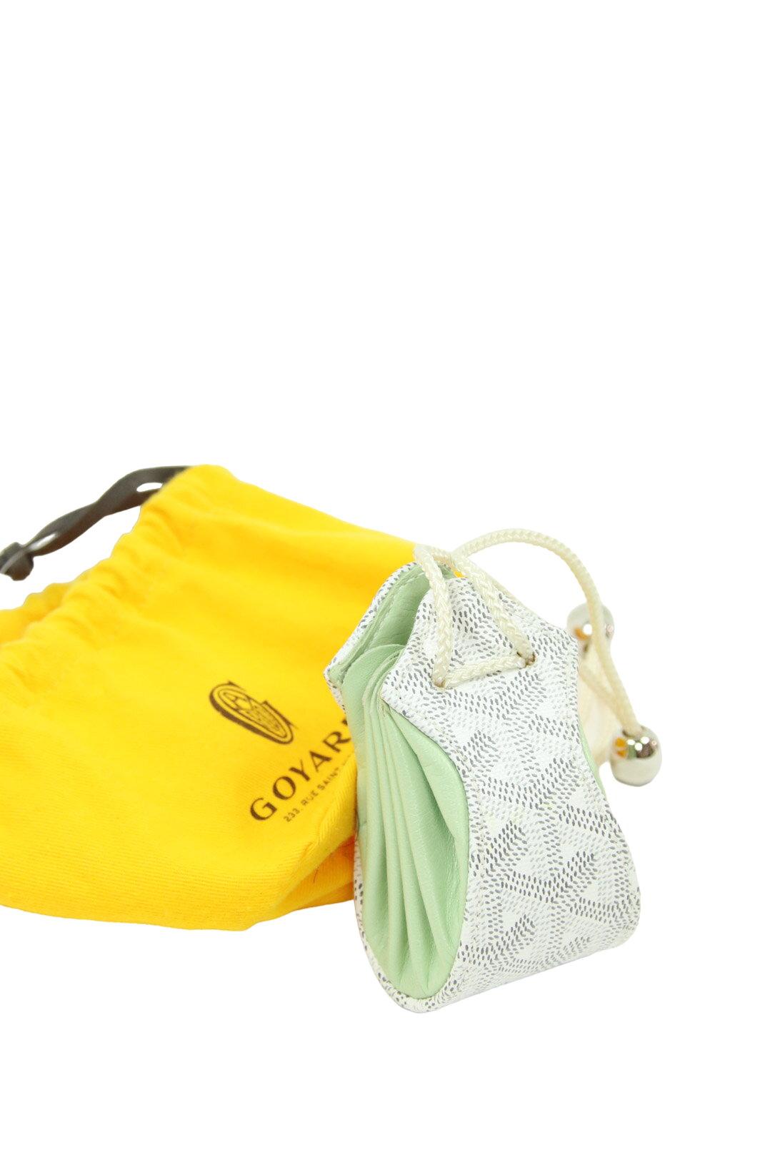 Porte-monnaie Goyard  Vert