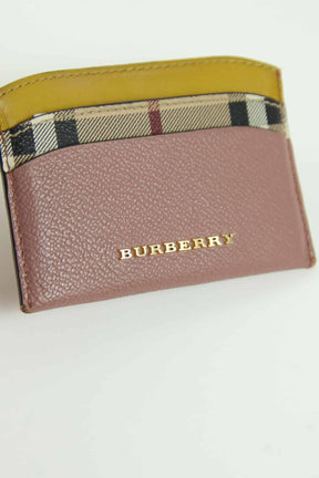 Porte-cartes Burberry Other Rose