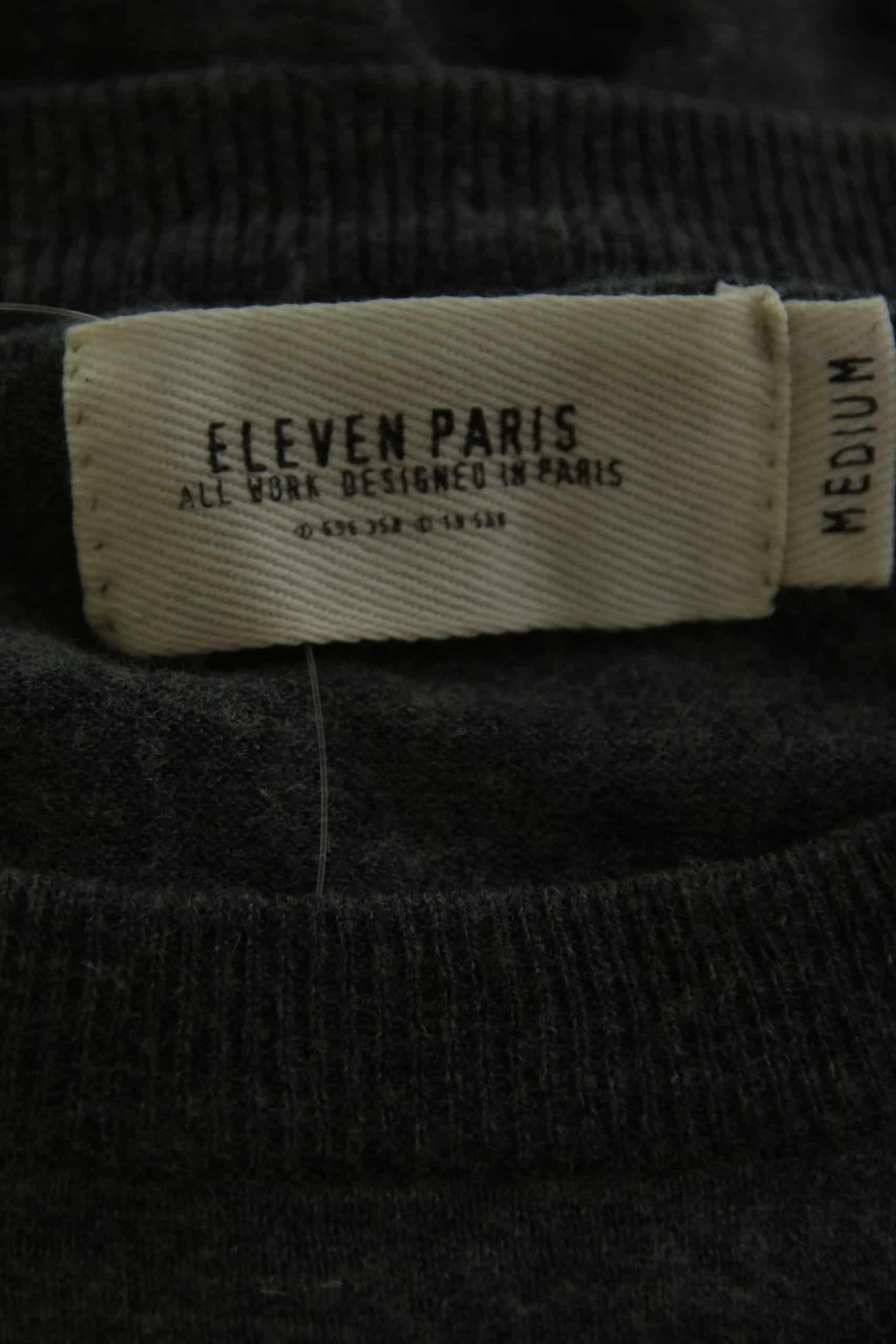 Pull-over Eleven Paris  Gris