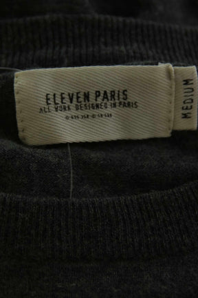 Pull-over Eleven Paris  Gris