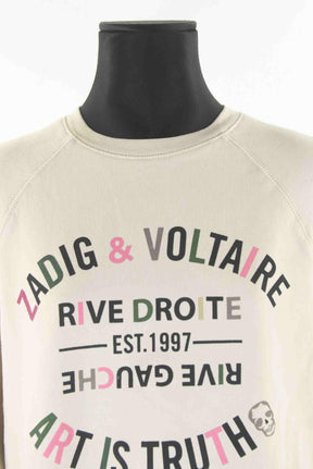 Sweatshirts Zadig & Voltaire Other Beige