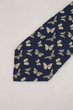 Cravate Yves Saint Laurent  Bleu