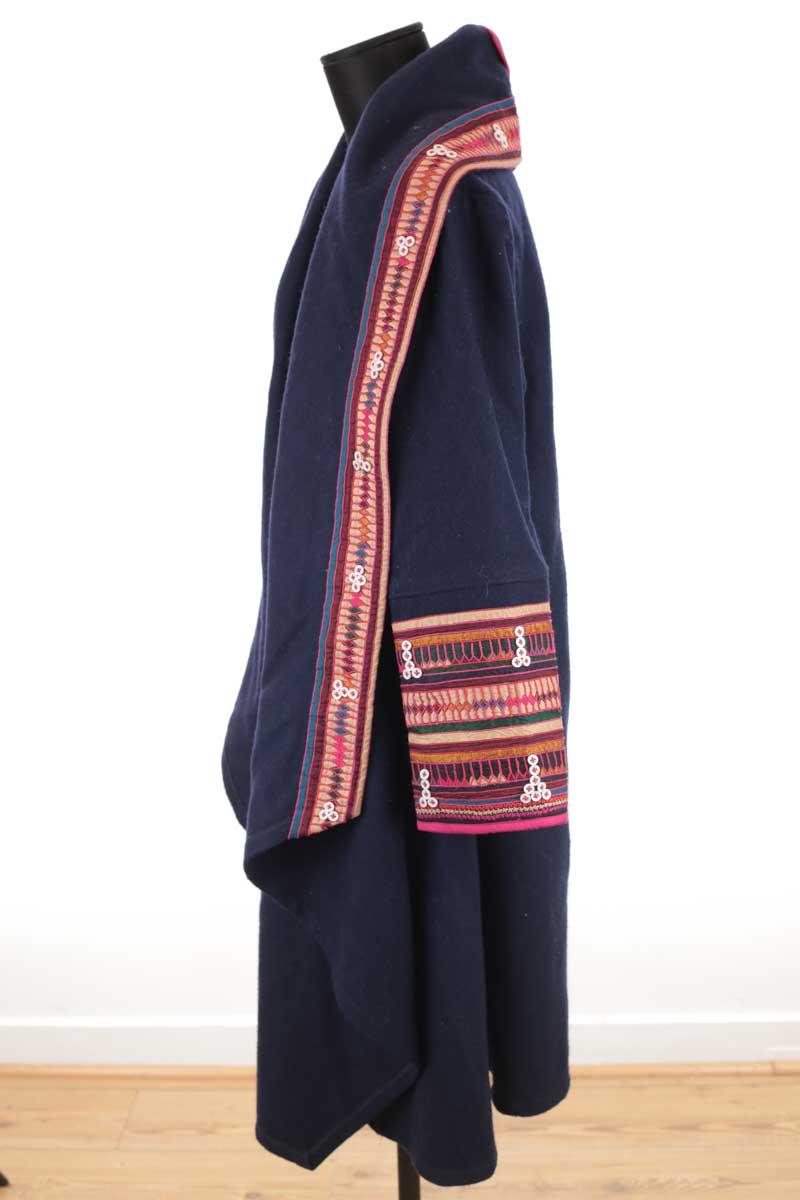 Vestes Bamyan Paris  Bleu
