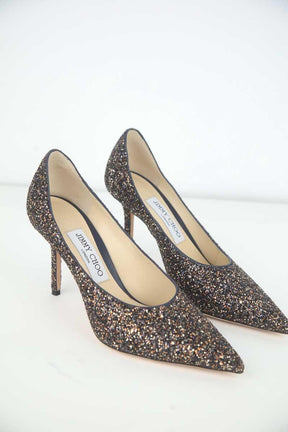 Talons Jimmy Choo  Noir