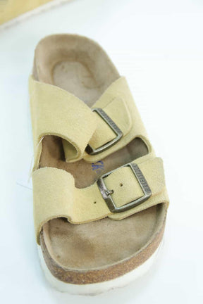  Birkenstock  Jaune
