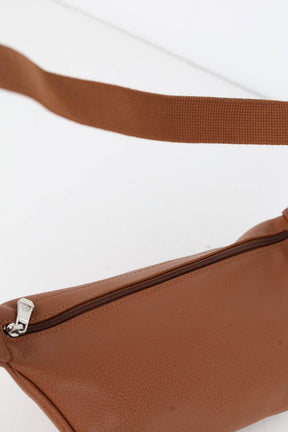 Sac banane Longchamp  Marron