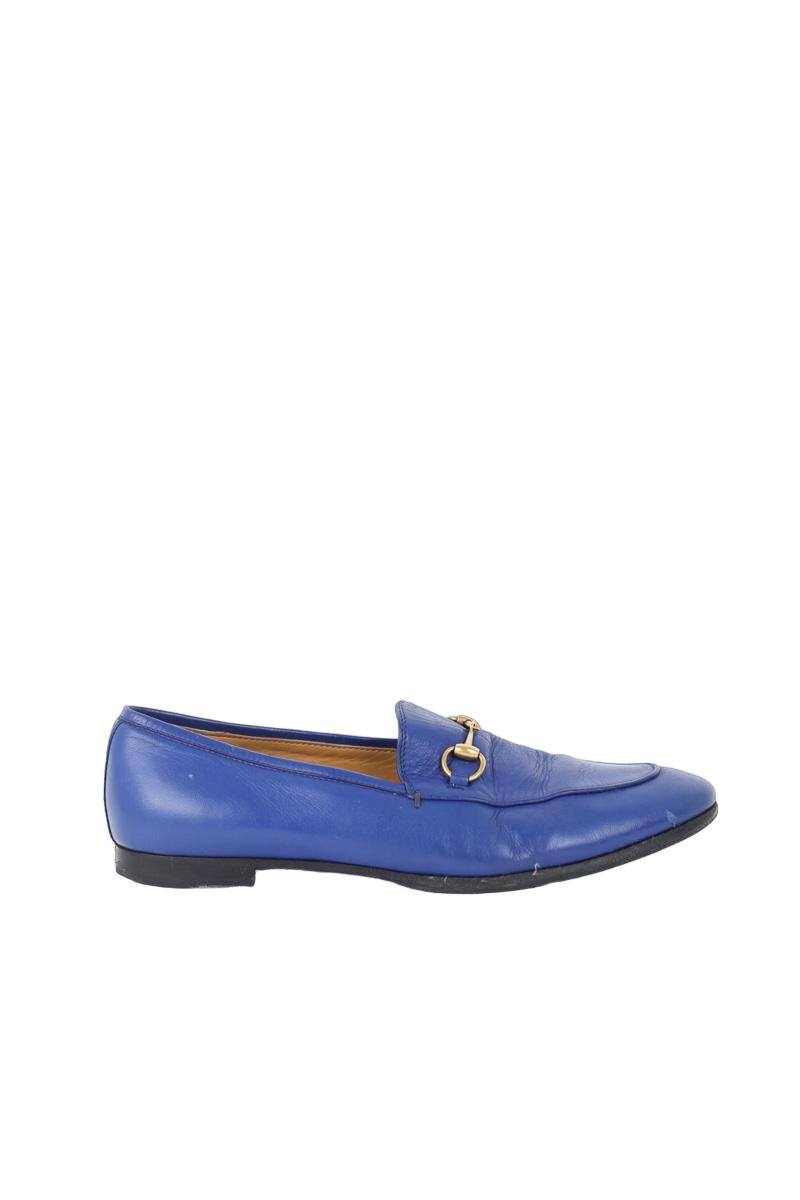 Mocassins Gucci  Bleu