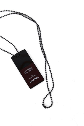 Collier Chanel  Bordeaux