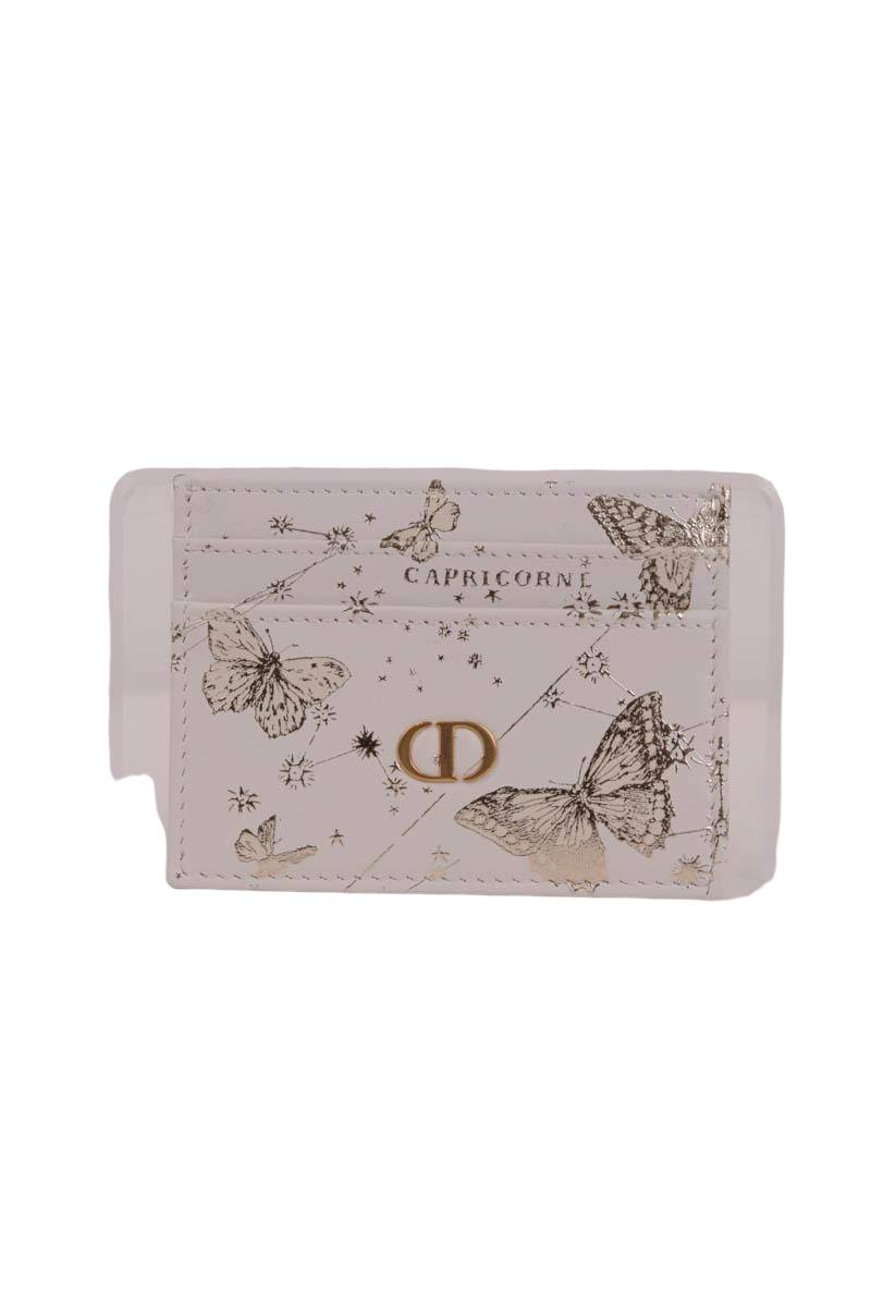 Porte-cartes Dior  Blanc