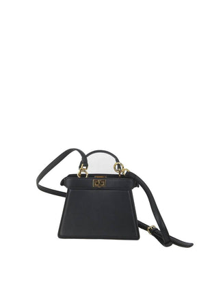 Sac à main Fendi Peekaboo Noir