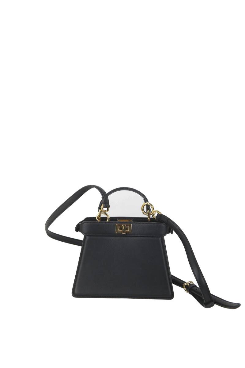 Sac à main Fendi Peekaboo Noir