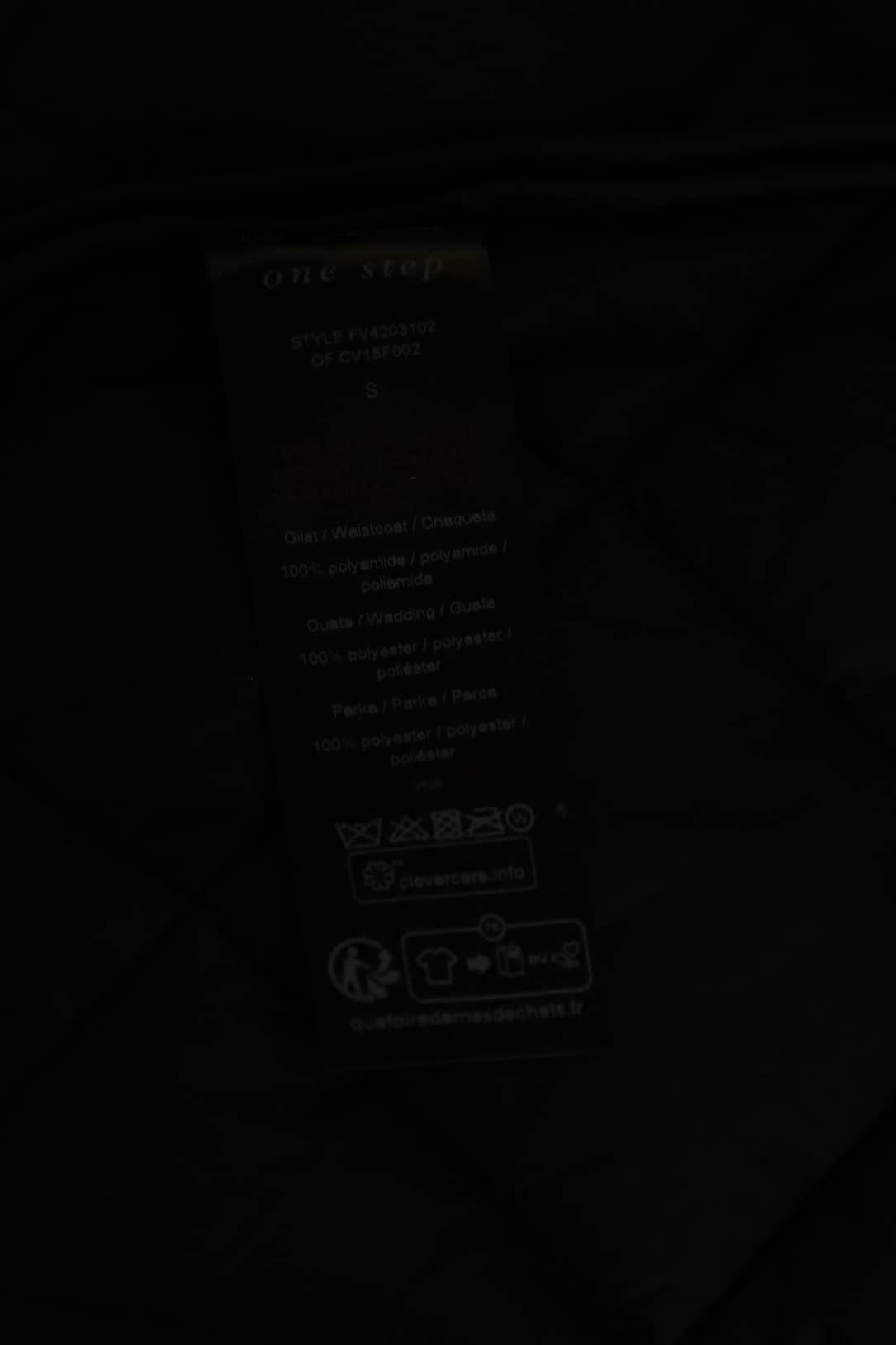 Autres One Step  Noir