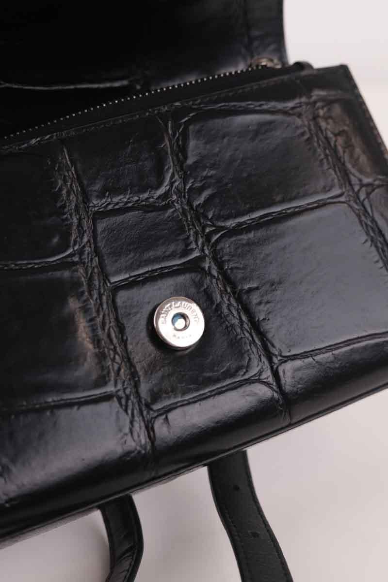 Sac banane Saint Laurent  Noir