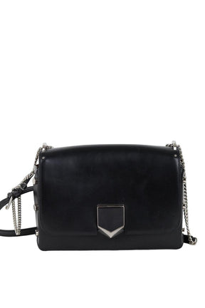 Sac à main Jimmy Choo Lockett Noir
