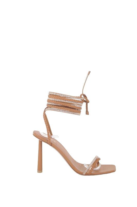 Talons Fenty  Marron