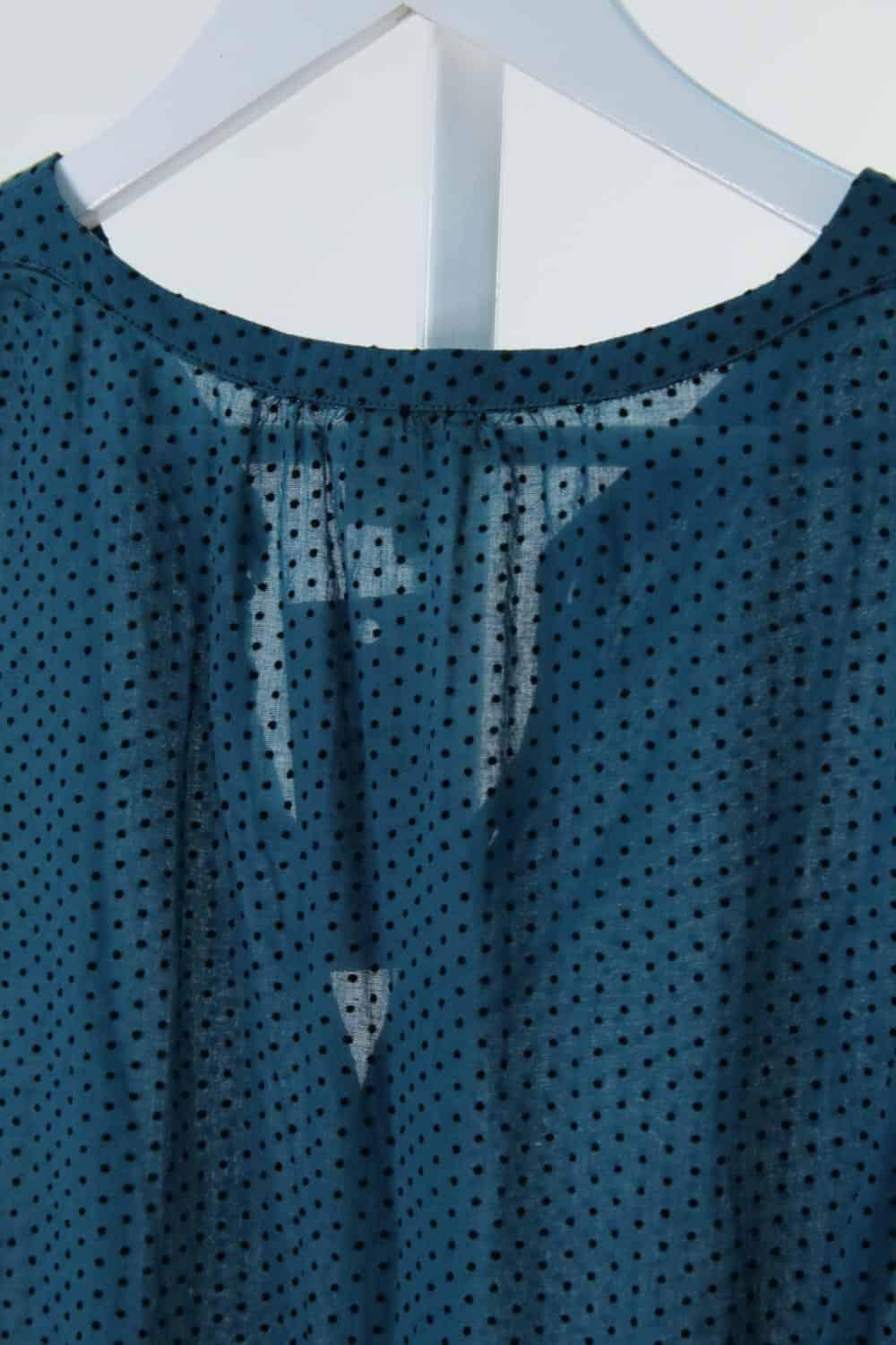  Petite Mendigote  Bleu