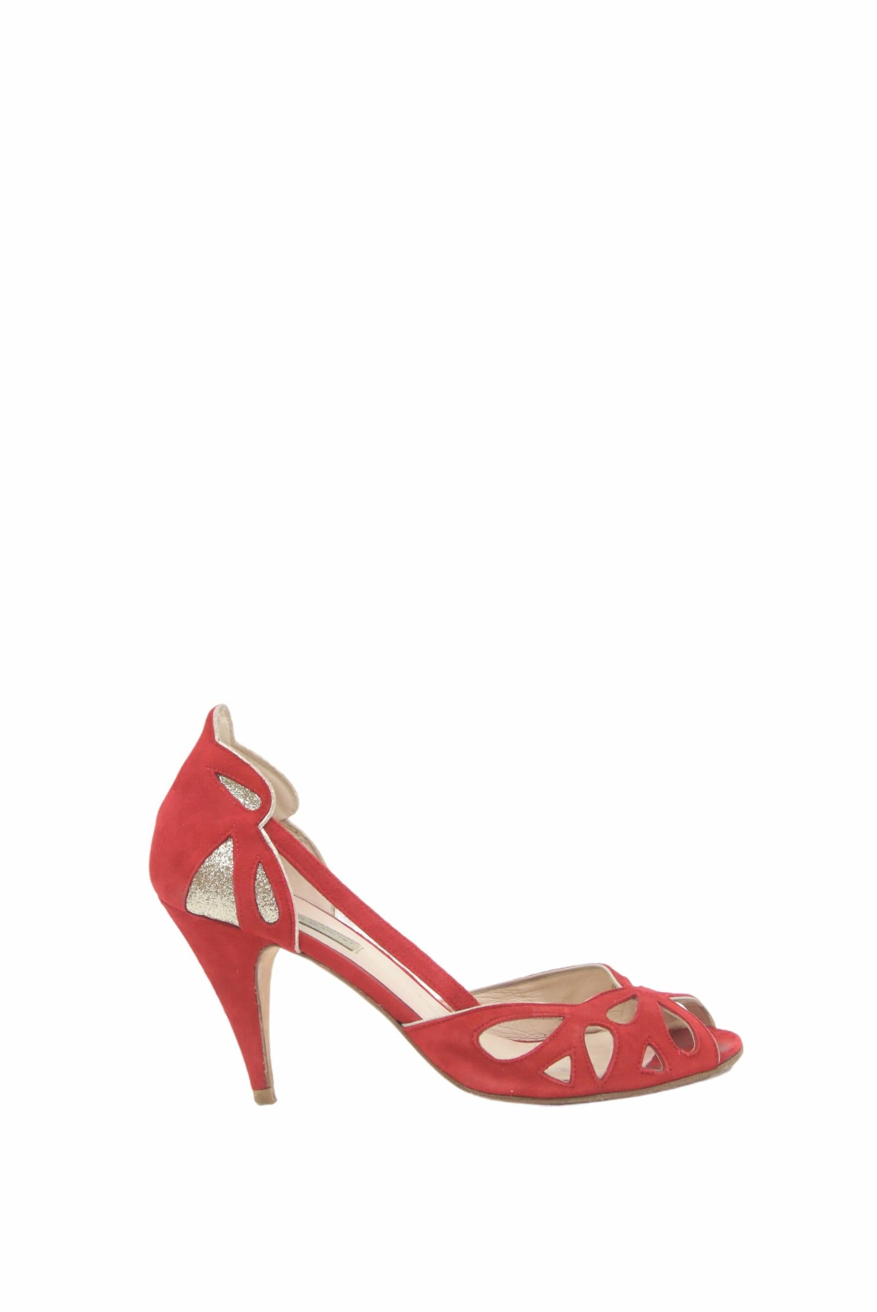 Sandales Patricia Blanchet  Rouge