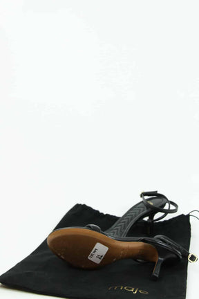 Sandales Maje  Noir