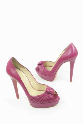 Talons Christian Louboutin  Rose