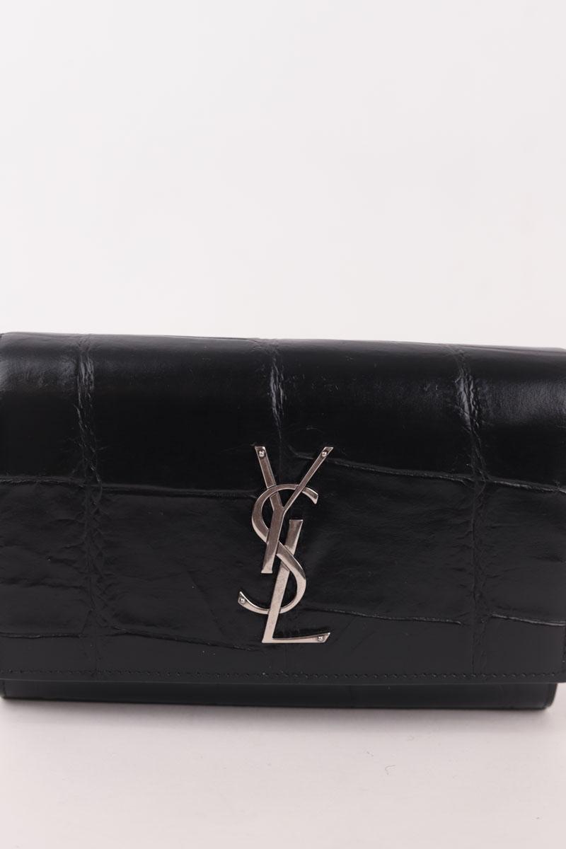 Sac banane Saint Laurent  Noir