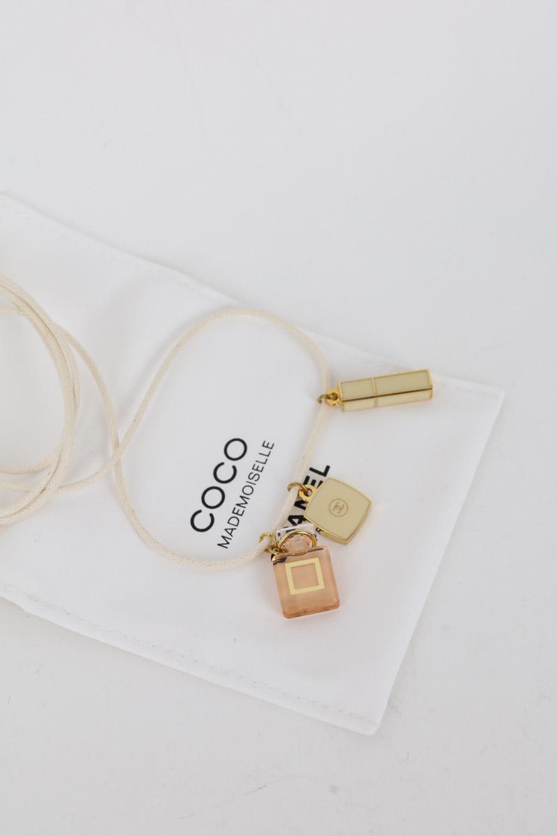 Collier Chanel  Beige