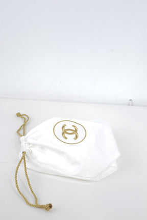 Pochettes Chanel  Blanc