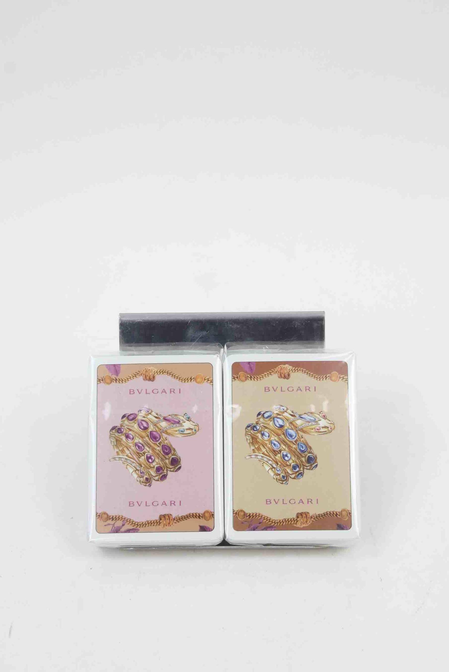 Cartes à Jouer Bulgari  Noir