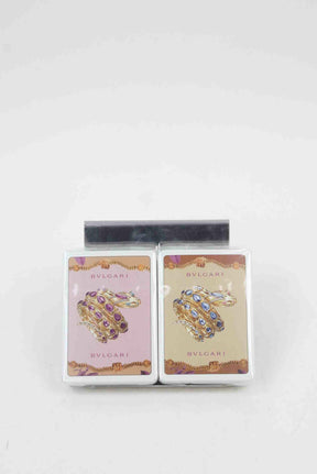 Cartes à Jouer Bulgari  Noir