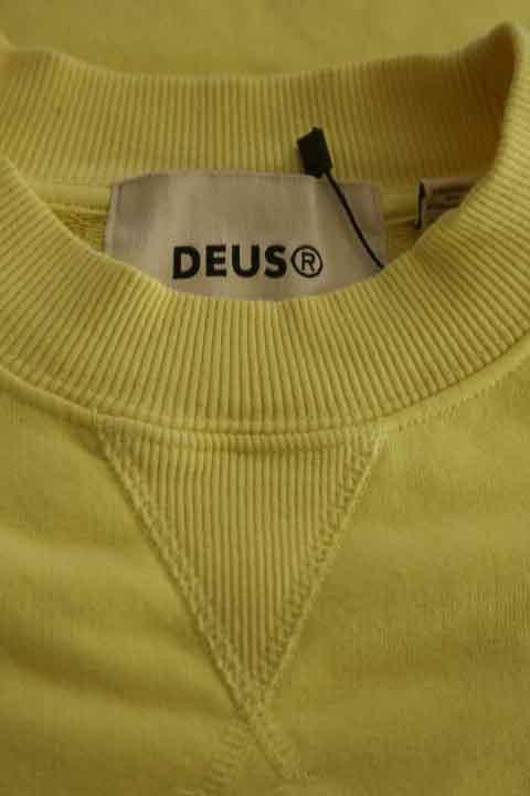 Sweatshirts Deus Ex Machina  Jaune