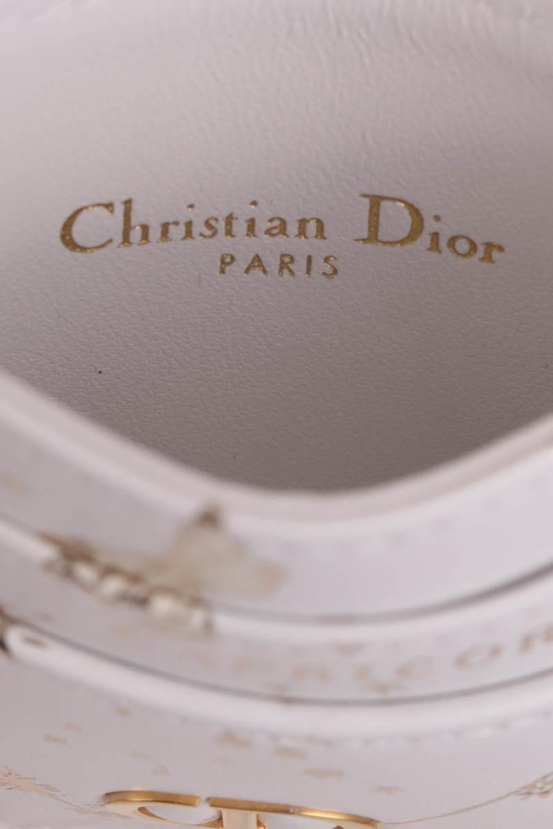 Porte-cartes Dior  Blanc