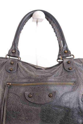 Sacs à main Balenciaga City Anthracite