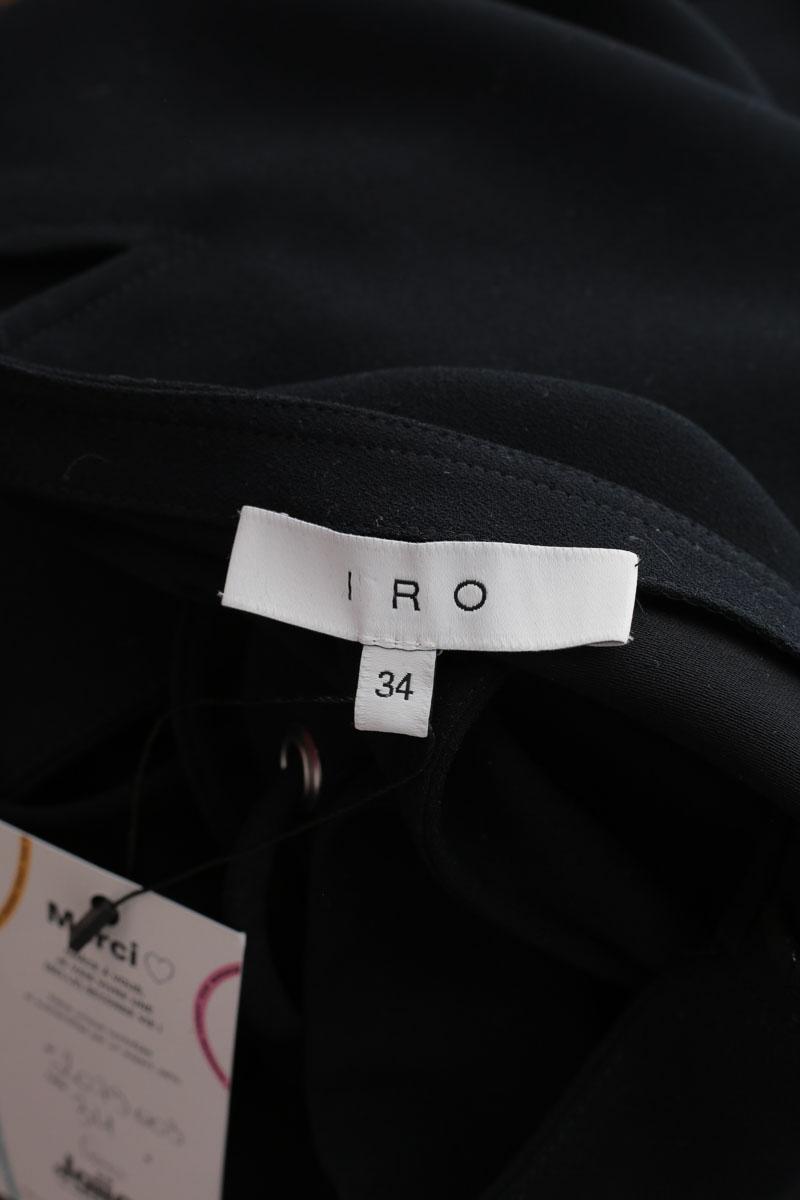 Combinaison Iro  Noir