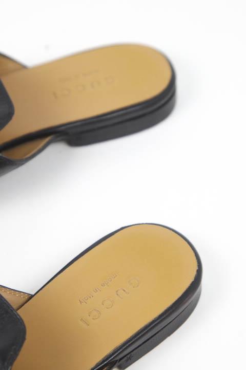 Mules Gucci  Noir