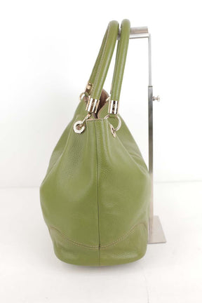 Porté épaule Lancel  Vert