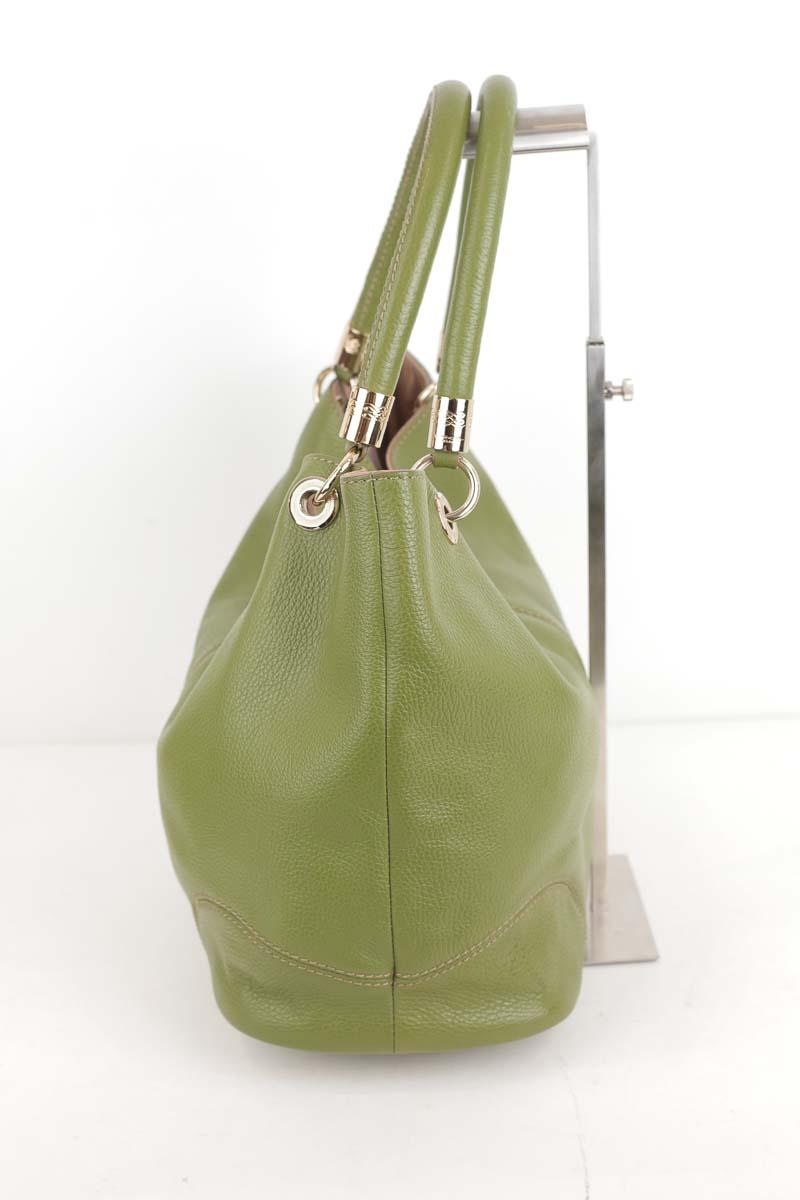 Porté épaule Lancel  Vert