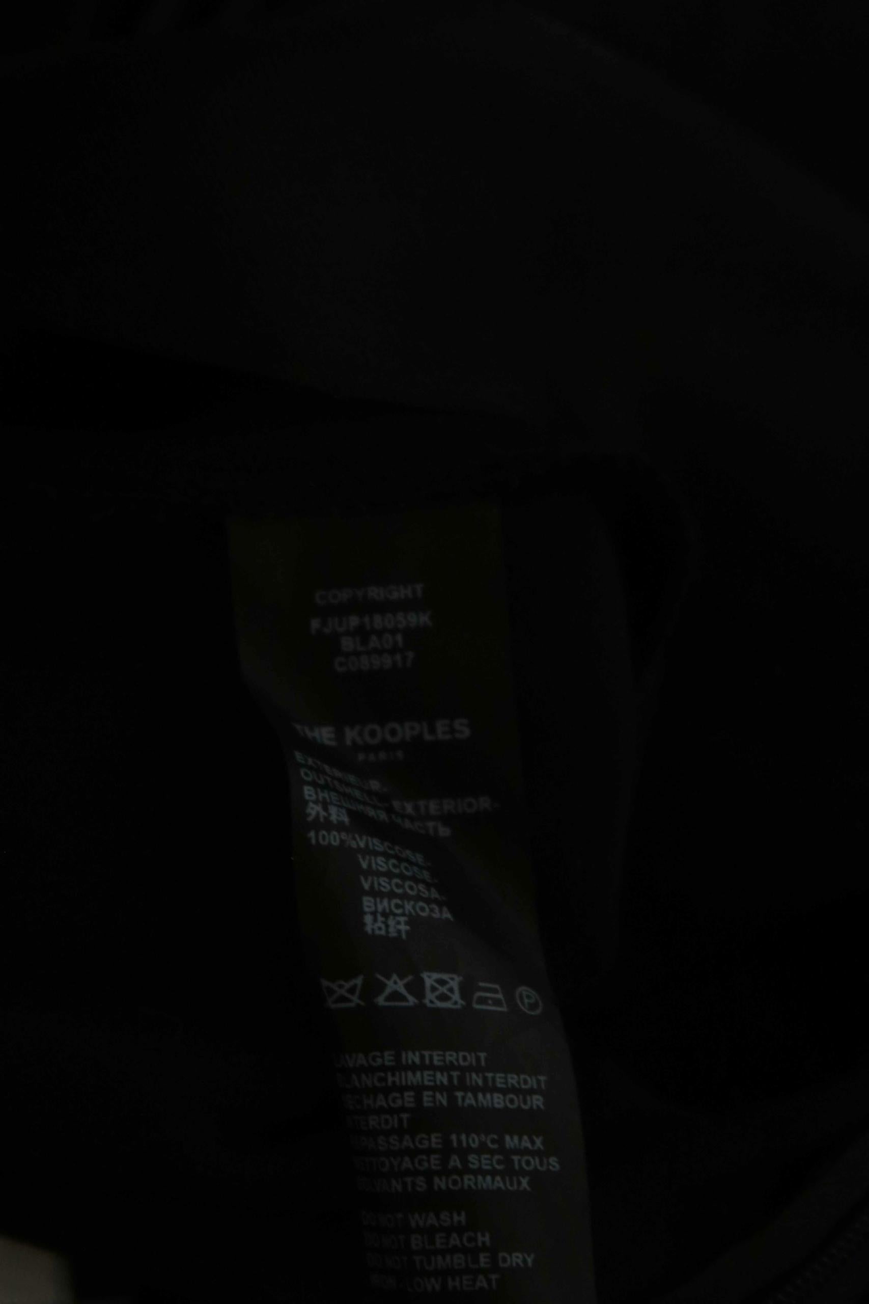 Maxi The Kooples Other Noir