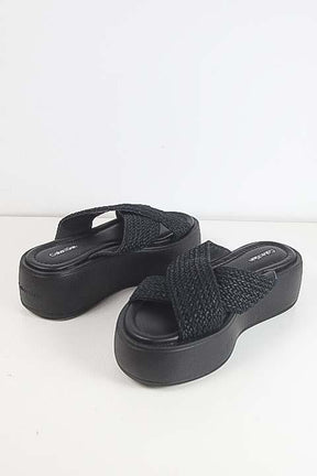 Sandales Calvin Klein  Noir