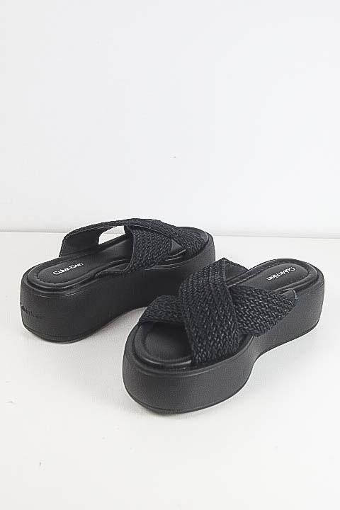 Sandales Calvin Klein  Noir